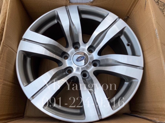 ล้อแม็ก Ford Everest ขอบ18