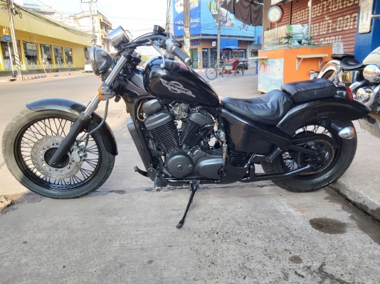 ขาย HONDA STEED400 SUPER BLACK เดิมๆ แต่งสวยๆ เก็บงานสีใหม่ทั้งคัน แฮนด์แต่ง ทะเบียนพร้อมโอนไม่ขาดต่ ขาย HONDA STEED400 SUPER BLACK เดิมๆ แต่งสวยๆ เก็บงานสีใหม่ทั้งคัน แฮนด์แต่ง ทะเบียนพร้อมโอนไม่ขาดต่