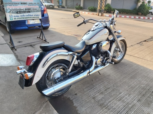 ขาย HONDA SHADOW400 CLASSIC ปี2000 เดิมๆ สวยๆ เครื่องดี ระบบไฟครบ อินวอยส์ สรรพสามิตร ราคา 63500 บาท