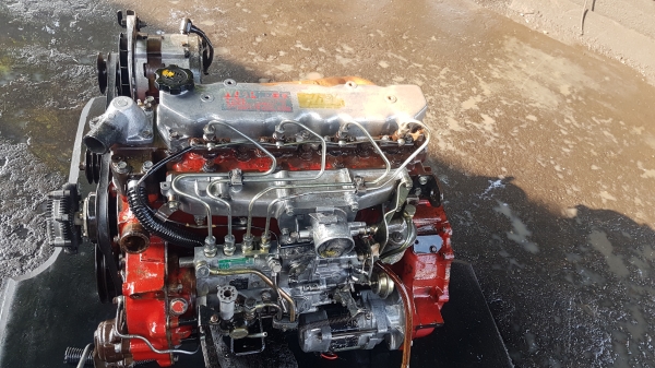 ขายเครื่องยนต์hino wo4D ข้อstd ติดดีแต่หลวม