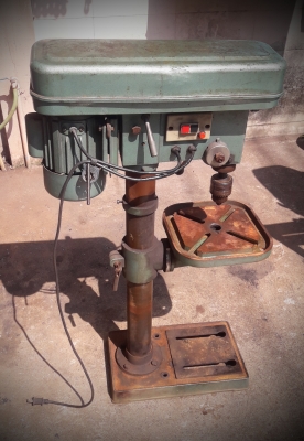 ขายสว่านแท่น หัวจับ16มม. 550W