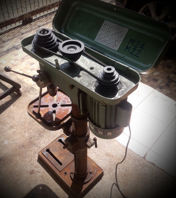 ขายสว่านแท่น หัวจับ16มม. 550W