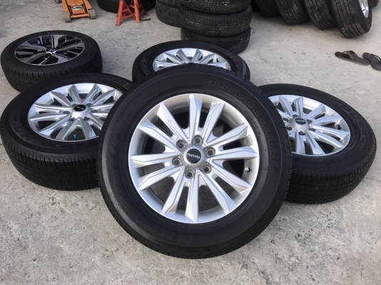 ล้อ isuzu ขอบ 18 พร้อมยางปี 17