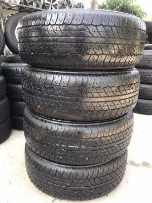 ล้อ pajero ขอบ 18 พร้อมยางปี 16