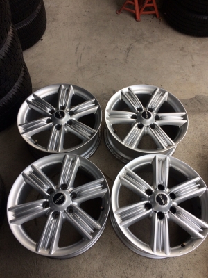 ล้อ isuzu ขอบ  18