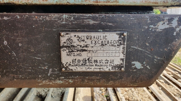 ขายHITACHI EX200-3 เอวแน่น แอร์เย็น รถทำงานได้ปกติ ราคา 450,000 ขายHITACHI EX200-3 เอวแน่น แอร์เย็น รถทำงานได้ปกติ ราคา 450,000