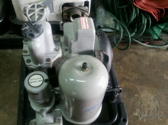 ปั๊มน้ำ hitachi 250 gx 2