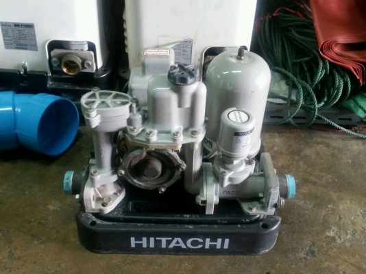 ปั๊มน้ำ hitachi 250 gx 2