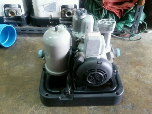 ปั๊มน้ำ hitachi 250 gx 2
