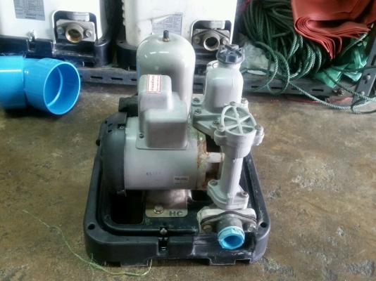 ปั๊มน้ำ hitachi 250 gx 2