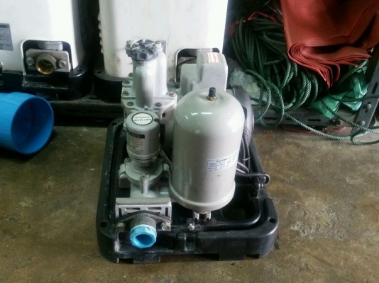 ปั๊มน้ำ hitachi 250 gx 2