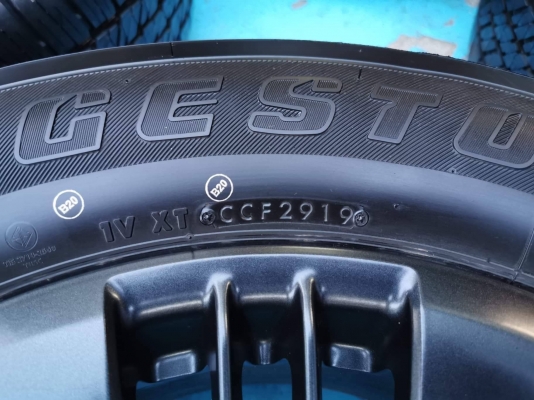 ขายยางถอดป้ายแดง BRIDGESTONE DUELER 684II 265/60R18 ปี19 - วิ่ง800โล ตุ่มหน้ายางอยู่ทุกเส้น - ราคาชุ ขายยางถอดป้ายแดง BRIDGESTONE DUELER 684II 265/60R18 ปี19 - วิ่ง800โล ตุ่มหน้ายางอยู่ทุกเส้น - ราคาชุ