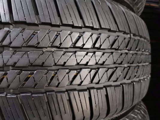 ขายยางถอดป้ายแดง BRIDGESTONE DUELER 684II 265/60R18 ปี19 - วิ่ง800โล ตุ่มหน้ายางอยู่ทุกเส้น - ราคาชุ ขายยางถอดป้ายแดง BRIDGESTONE DUELER 684II 265/60R18 ปี19 - วิ่ง800โล ตุ่มหน้ายางอยู่ทุกเส้น - ราคาชุ