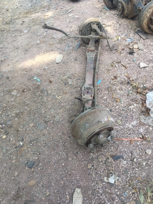 ขายคานหน้า isuzu 115 ขายคานหน้า isuzu 115