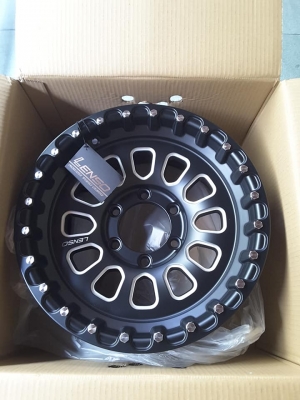 Max ใหม่แกะกล่อง LENSO Monster ขอบ 16*8.5 et0 มี1ชุด