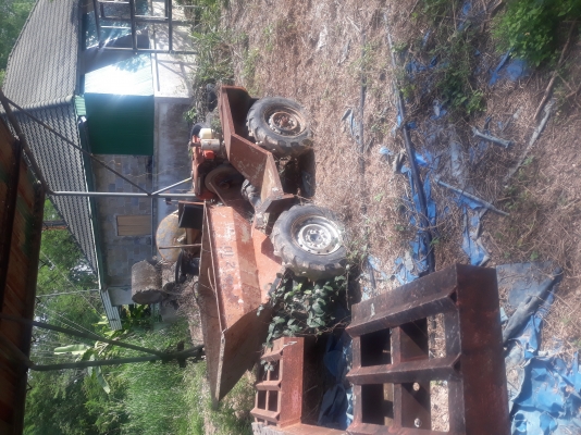 ขายรถดั้มเปอร์ไม่ได้ใช้งานแล้ว ตามสภาพครับ