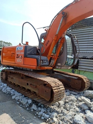 มาใหม่จ้า..HITACHI ZX120-1 เก่านอกแท้  เดิมๆๆ สภาพสวย 4,xxx ชั่วโมง พร้อมใช้ โทร 089-3818694 จ๊อย
