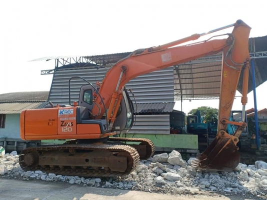 มาใหม่จ้า..HITACHI ZX120-1 เก่านอกแท้  เดิมๆๆ สภาพสวย 4,xxx ชั่วโมง พร้อมใช้ โทร 089-3818694 จ๊อย