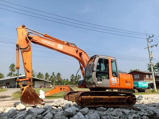 มาใหม่จ้า..HITACHI ZX120-1 เก่านอกแท้  เดิมๆๆ สภาพสวย 4,xxx ชั่วโมง พร้อมใช้ โทร 089-3818694 จ๊อย