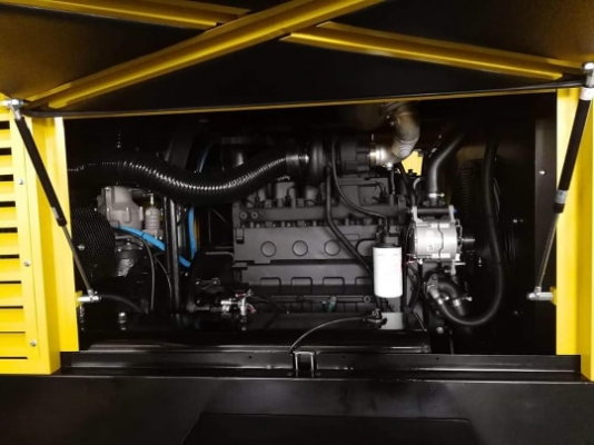 ปั๊มลมแบบลากจูง TEWATT