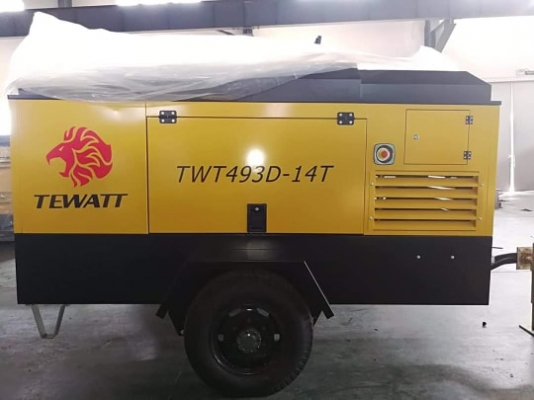 ปั๊มลมแบบลากจูง TEWATT