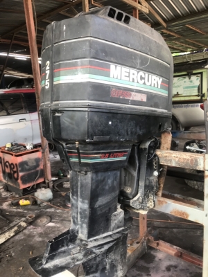 แยกขายอะไหล่ mercury 200 แรง ZUSUKI 150