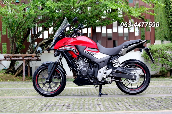 HONDA CB500X ปี2016(abs) ปรับลดราคา