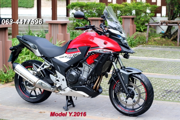 HONDA CB500X ปี2016(abs) ปรับลดราคา