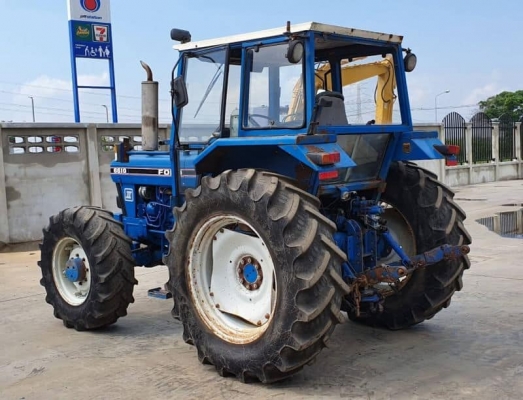 ขายด่วนพิเศษลดกระหน่ำ325,000บาทรถไถ FORD 6610 หัวเก๋ง 4WD 2เเพลา4สูบสีเดิมรถนอกเพื่งนำเข้ามาใหม่ สถาพดีพร้อมใช้ มีเอกสารอินวอยสนใจคลิ๊ก ☎ 081-989-1989 หรั่งครับ