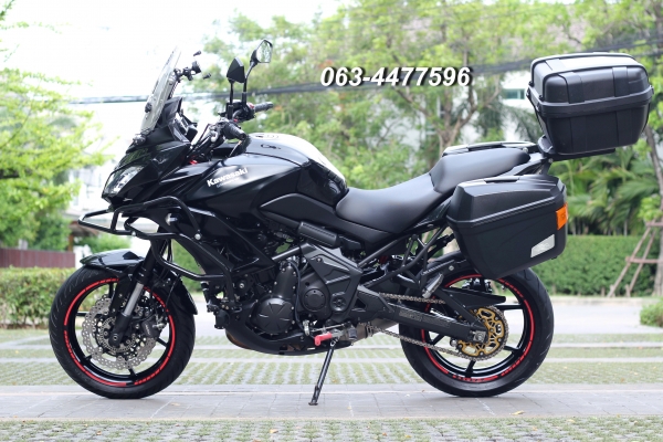 VERSYS 650 ปี2015 มือแรกออกศูนย์ ปรับลดราคา VERSYS 650 ปี2015 มือแรกออกศูนย์ ปรับลดราคา