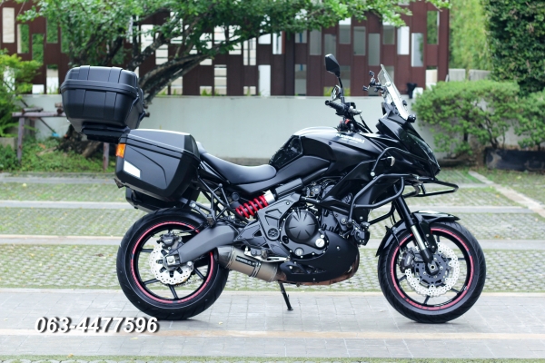 VERSYS 650 ปี2015 มือแรกออกศูนย์ ปรับลดราคา