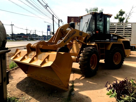 ขายด่วน รถตัก CAT 914G สภาพสวยมาก พร้อมใช้งาน100\% เจ้าของขายเอง 091-0655915