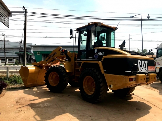 ขายด่วน รถตัก CAT 914G สภาพสวยมาก พร้อมใช้งาน100\% เจ้าของขายเอง 091-0655915