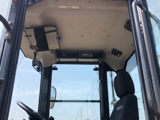 ขายรถตักล้อยาง KOMATSU WA320-6 นำเข้าเองจากญี่ปุ่น สภาพสวยพร้อมใช้งาน มีVDOการทำงานครับ