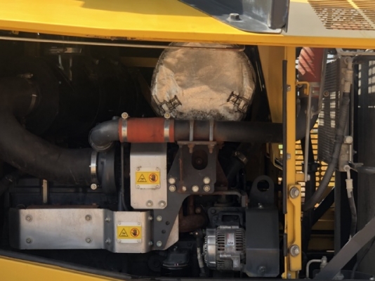 ขายรถตักล้อยาง KOMATSU WA320-6 นำเข้าเองจากญี่ปุ่น สภาพสวยพร้อมใช้งาน มีVDOการทำงานครับ