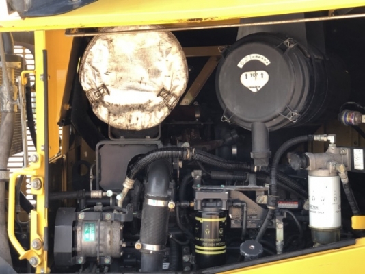 ขายรถตักล้อยาง KOMATSU WA320-6 นำเข้าเองจากญี่ปุ่น สภาพสวยพร้อมใช้งาน มีVDOการทำงานครับ