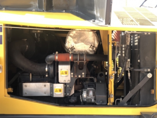 ขายรถตักล้อยาง KOMATSU WA320-6 นำเข้าเองจากญี่ปุ่น สภาพสวยพร้อมใช้งาน มีVDOการทำงานครับ