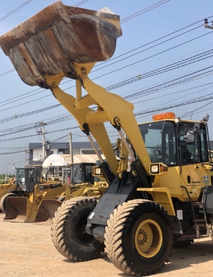 ขายรถตักล้อยาง KOMATSU WA320-6 นำเข้าเองจากญี่ปุ่น สภาพสวยพร้อมใช้งาน มีVDOการทำงานครับ