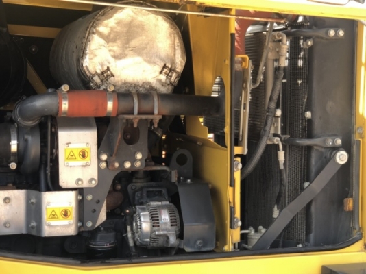 ขายรถตักล้อยาง KOMATSU WA320-6 นำเข้าเองจากญี่ปุ่น สภาพสวยพร้อมใช้งาน มีVDOการทำงานครับ