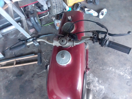 . รถโบราณเยอรมัน M Z  หัวไม่เลี้ยว