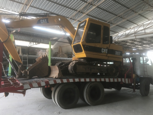 ขายเทเลอร์พร้อมแบ็คโคcat307