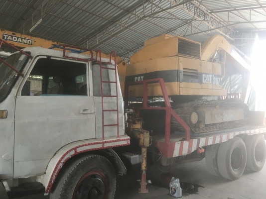 ขายเทเลอพร้อมแบ็คโคcat307