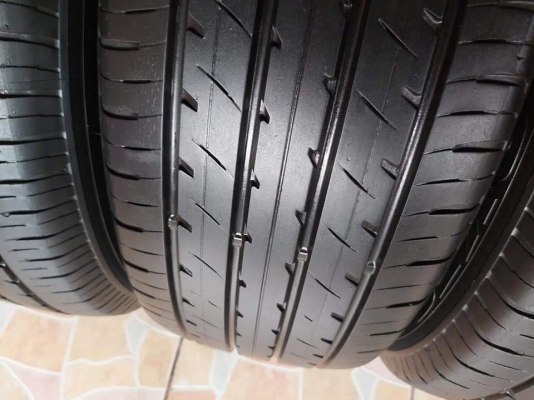 ล้อแม็ก Honda CR-V G5 ขอบ 18 พร้อมยาง TOYO Proxes R45  235/60R18 ผลิตปี 2018 ขายถูกๆ ทั้งชุด 22900.- *** ใส่ฟรี รับเทิร์น รับบัตรเครดิตทุกธนาคาร ส่งได้ทั่วไทย ***