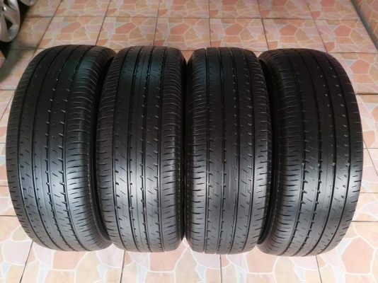 ล้อแม็ก Honda CR-V G5 ขอบ 18 พร้อมยาง TOYO Proxes R45  235/60R18 ผลิตปี 2018 ขายถูกๆ ทั้งชุด 22900.- *** ใส่ฟรี รับเทิร์น รับบัตรเครดิตทุกธนาคาร ส่งได้ทั่วไทย ***