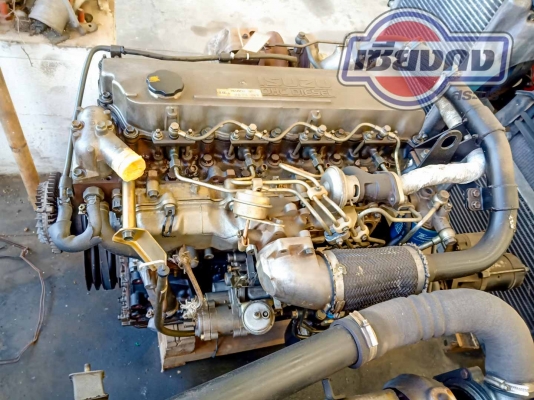 ขายเครื่องยนต์ ISUZU 4HG1 Turbo Intercooler 135