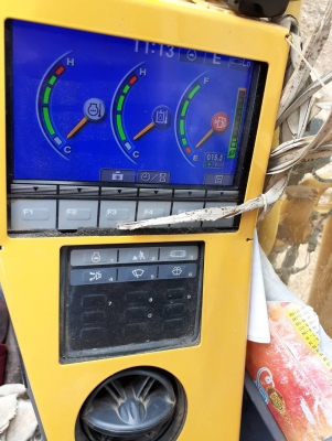 ขายKOMATSU PC200-8MO กล้องหลัง5,500ชม.ยังอยู่ในPM7000ชม.ของบริษัทเอกสารอินวอยราคา 2,100,000