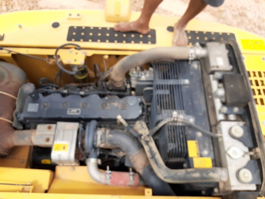 ขายKOMATSU PC200-8MO กล้องหลัง5,500ชม.ยังอยู่ในPM7000ชม.ของบริษัทเอกสารอินวอยราคา 2,100,000