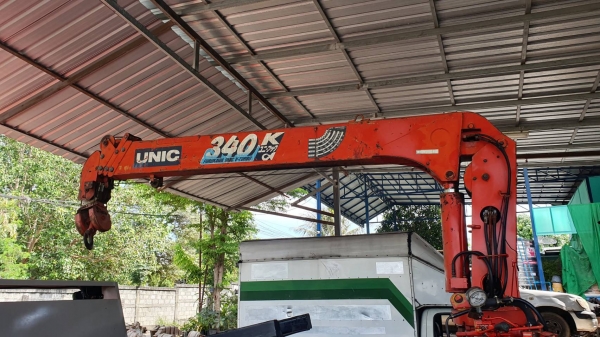 ST00022 ????????????880,000????????????รถสไลด์ต่อใหม่ ISUZU FRR195แรงม้า สไลด์ฉาก45องศา เครนUNIC3.4ต