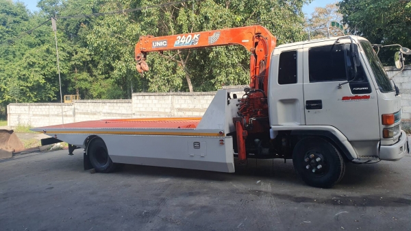 ST00022 ????????????880,000????????????รถสไลด์ต่อใหม่ ISUZU FRR195แรงม้า สไลด์ฉาก45องศา เครนUNIC3.4ต ST00022 ????????????880,000????????????รถสไลด์ต่อใหม่ ISUZU FRR195แรงม้า สไลด์ฉาก45องศา เครนUNIC3.4ต