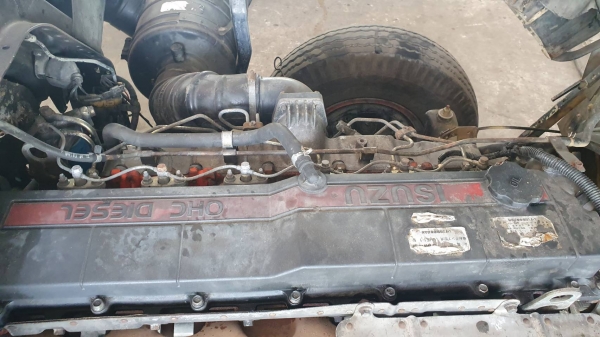 ST00022 ????????????880,000????????????รถสไลด์ต่อใหม่ ISUZU FRR195แรงม้า สไลด์ฉาก45องศา เครนUNIC3.4ต